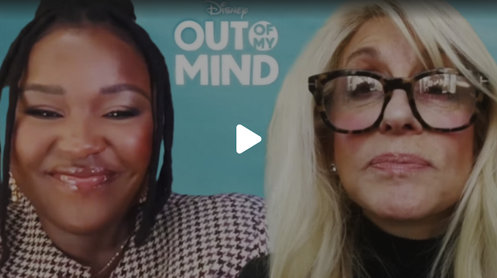 Out Of My Mind Interview: Judith Light & Courtney Taylor
